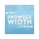 Browser Width Chrome extension download