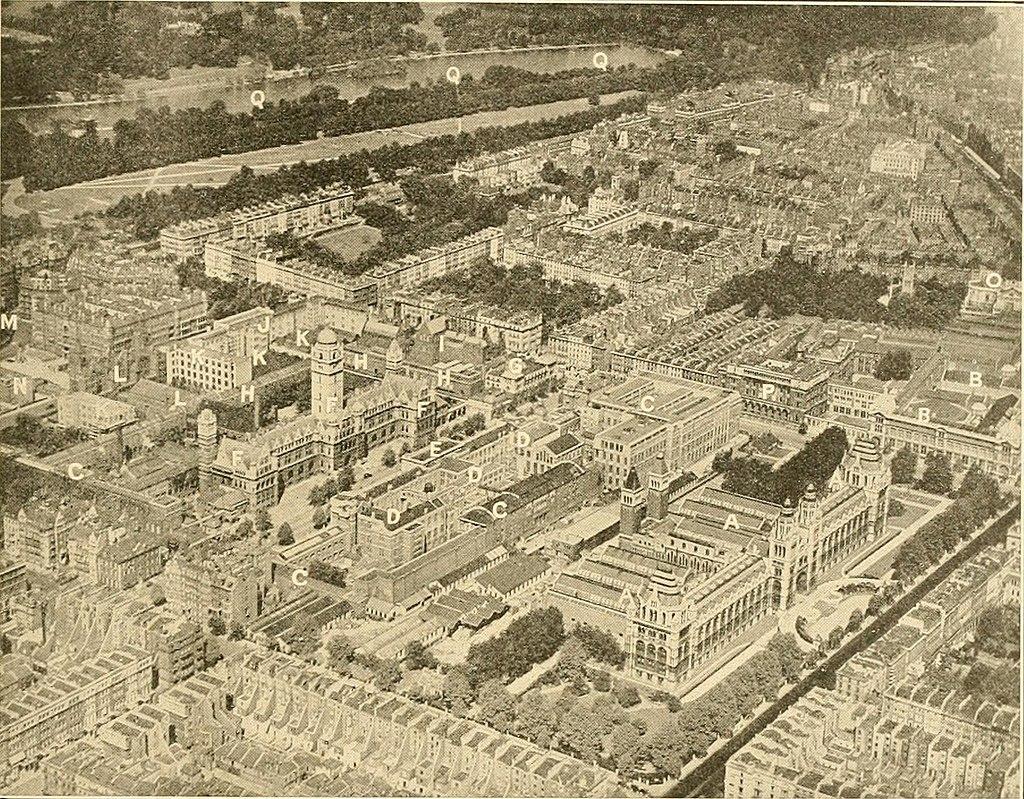 Aerial view, 1922