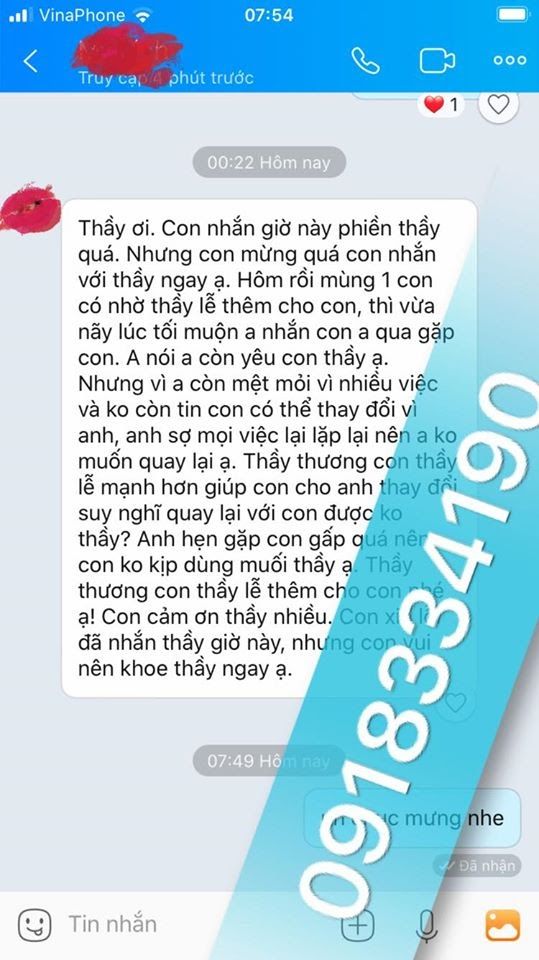 Lưu ý khi sử dụng bùa yêu thầy Pá Vi