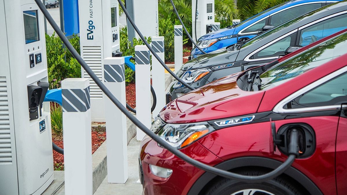 Charging Electric Vehicles – Forecast