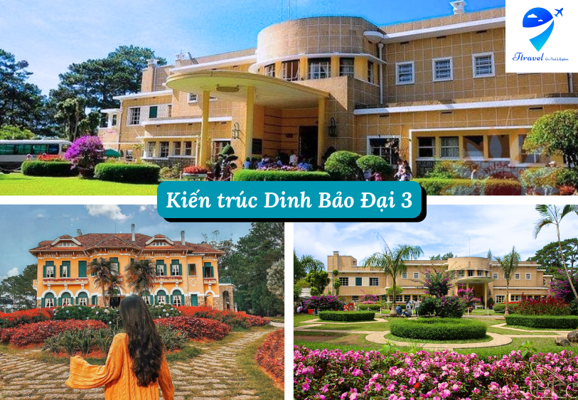 Kiến trúc Dinh Bảo Đại 3