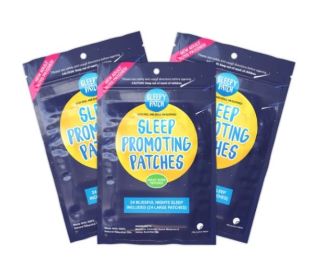 Sleepypatch Promoting Sticker