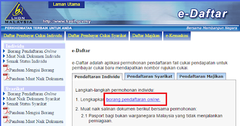 lhdn no telefon