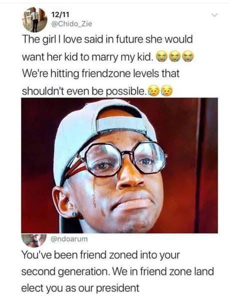 stuck in the friend zone
