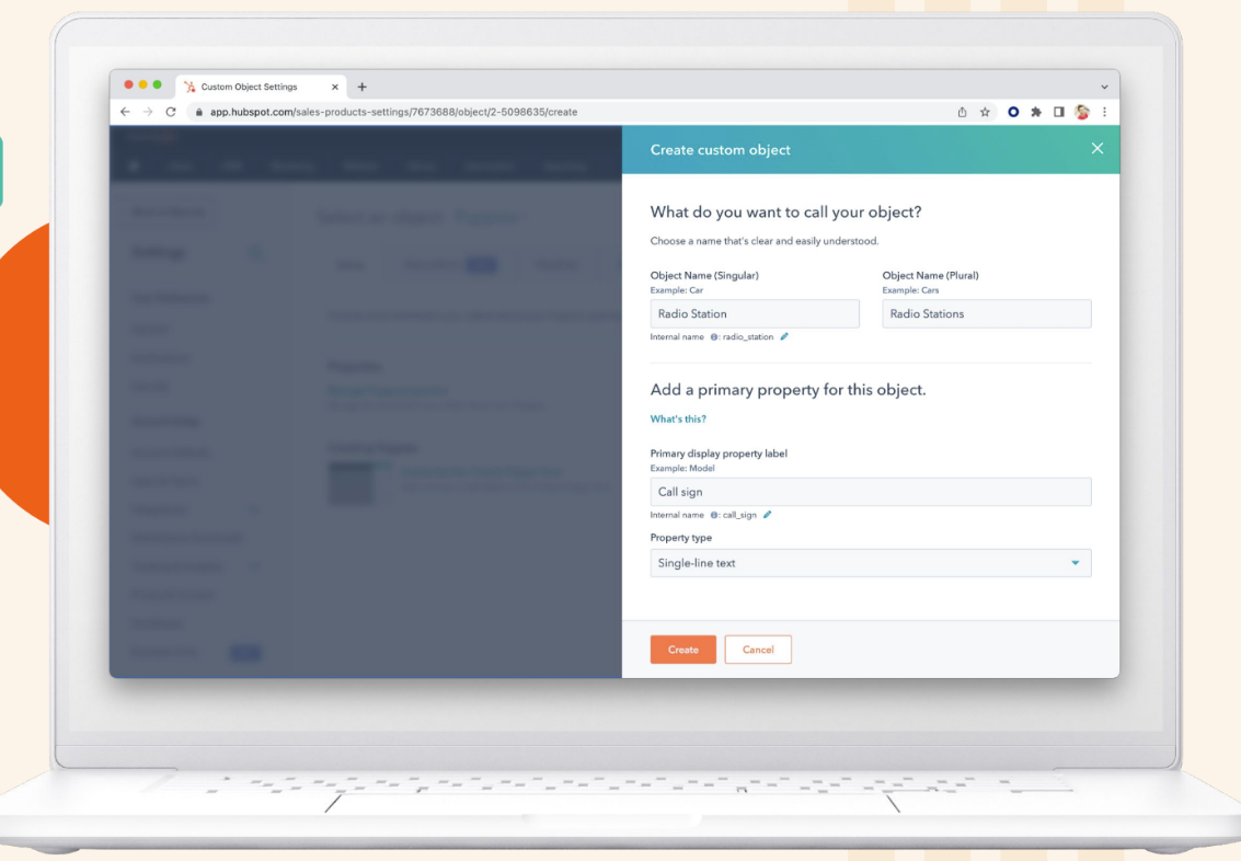 Custom Object HubSpot Update