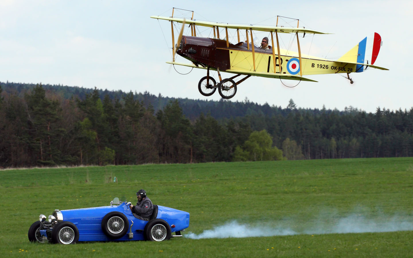 bugatti has produced airplanes along with cars in the past. it is among the many interesting bugatti fact 