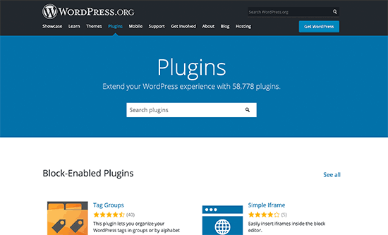 Plug-ins do WordPress