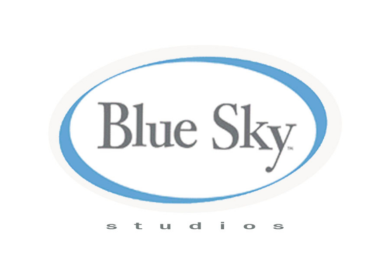 Logotipo de la empresa Blue Sky Studios