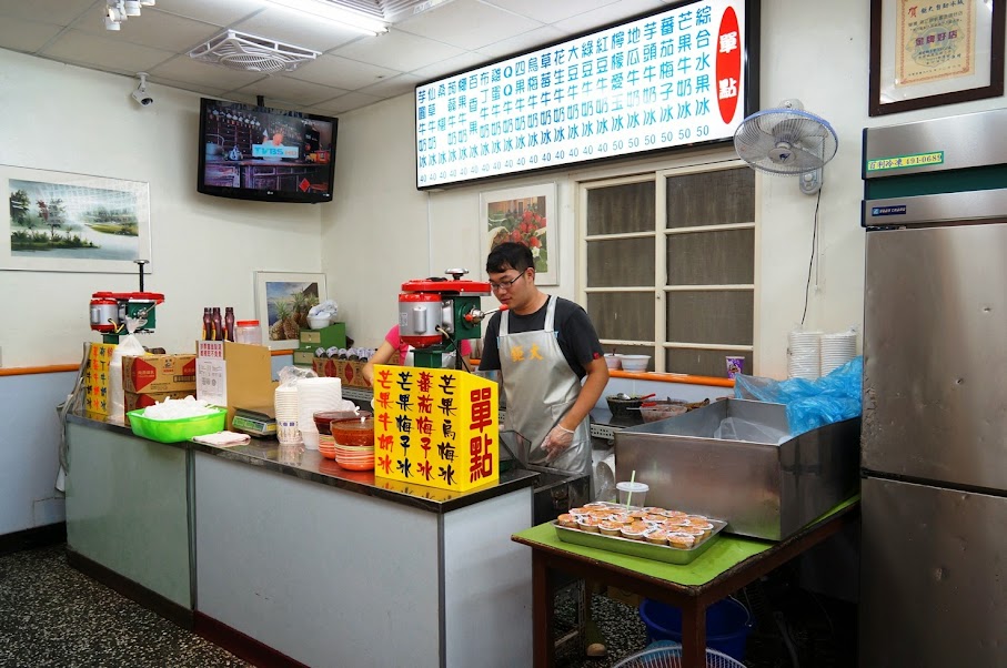 【 鉅大自助冰城】中壢剉冰.食尚玩家推薦.桃園美食推薦