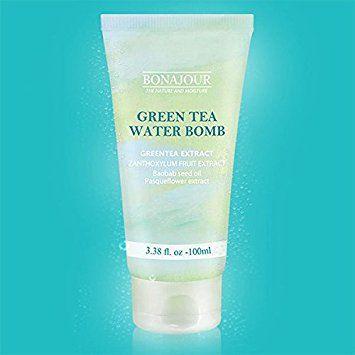 Bonajour Cruelty-free Green Tea Water Face Moisturizer 