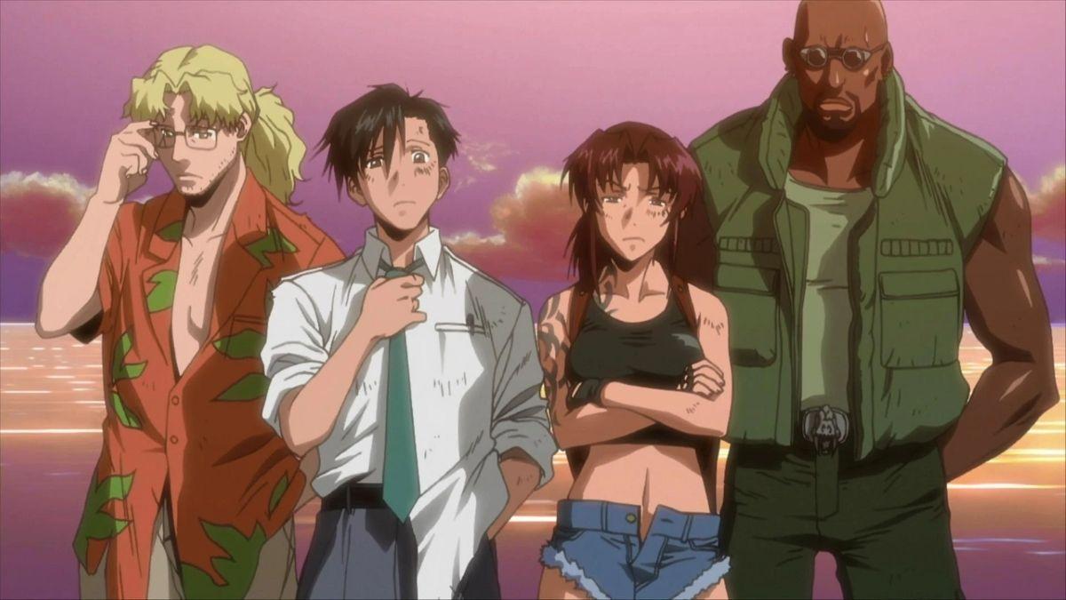 Black Lagoon anime wallpaper