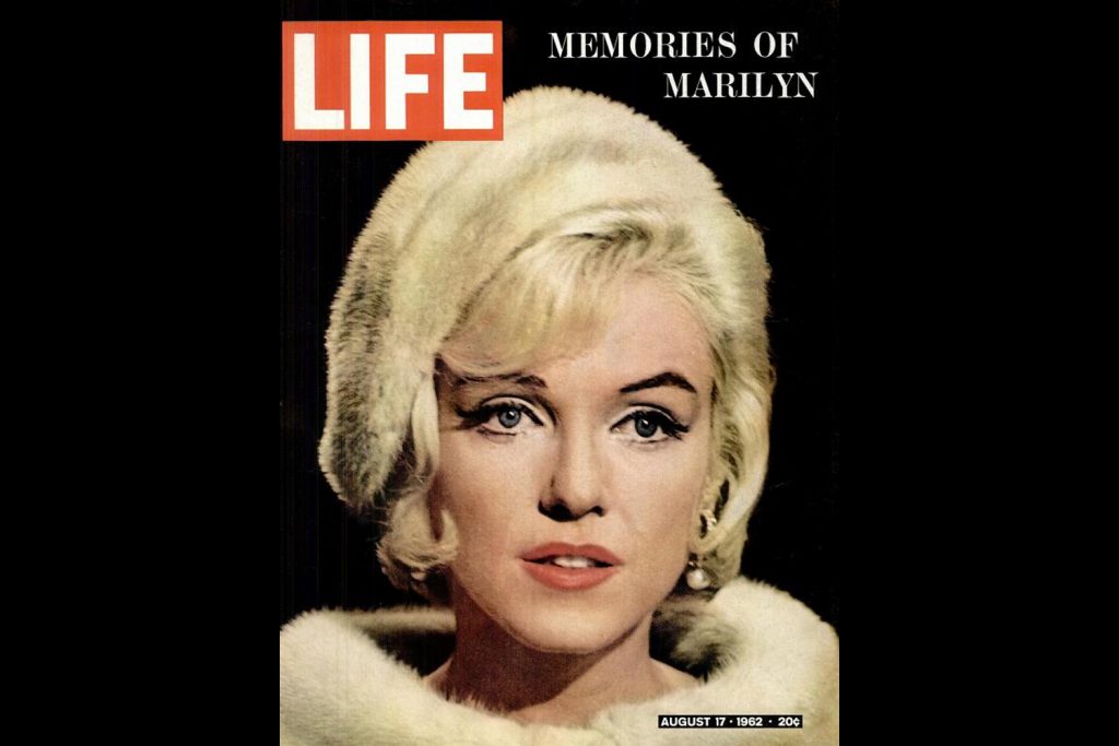 LIFE Magazine, August 17, 1962. Marilyn Monroe, photographed by Lawrence Schiller.