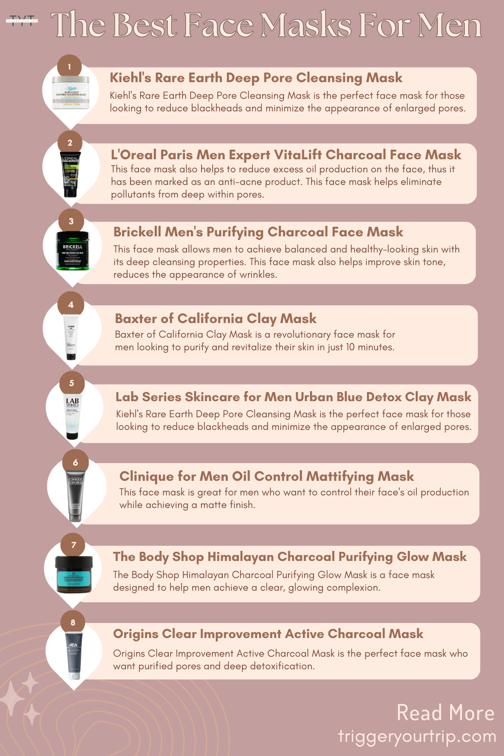 face mask for men for every skin type with a great skin feeling and a sheet mask 