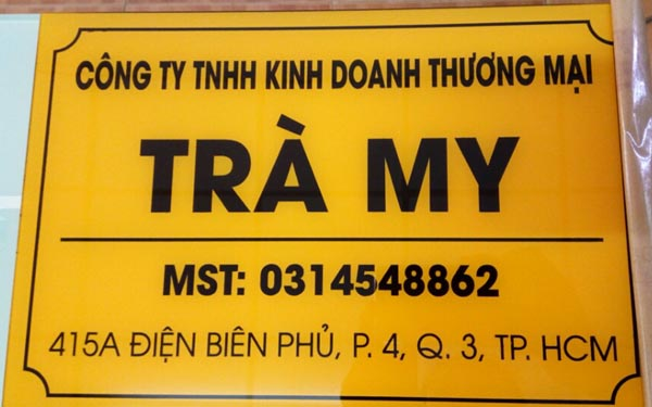 Thiết kế biển hiệu công ty có tốn tiền không?