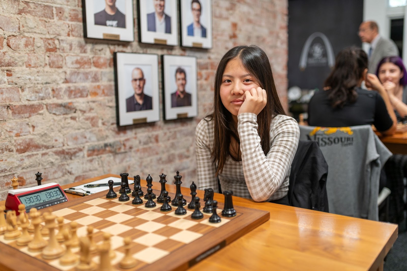 Mizzou's Begim Tokhirjonova takes 2nd in US Women's Chess Championship