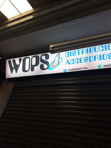 Comentarios y opiniones de Wops repuestos para celulares