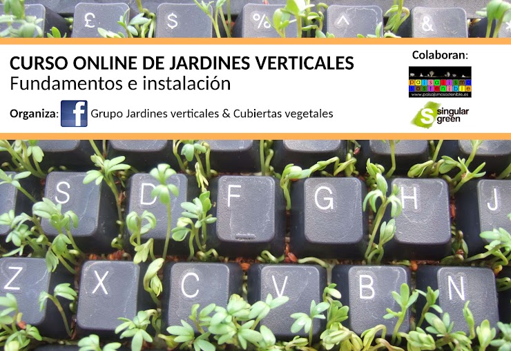 Curso Online de Jardines Verticales