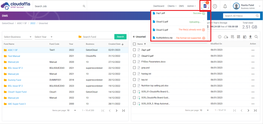 status-of-documents-uploaded
