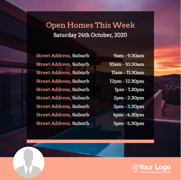 Open Homes This Week Flyer