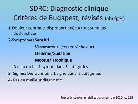 D'où vient cette douleur au bras post-AVC ? - ppt télécharger