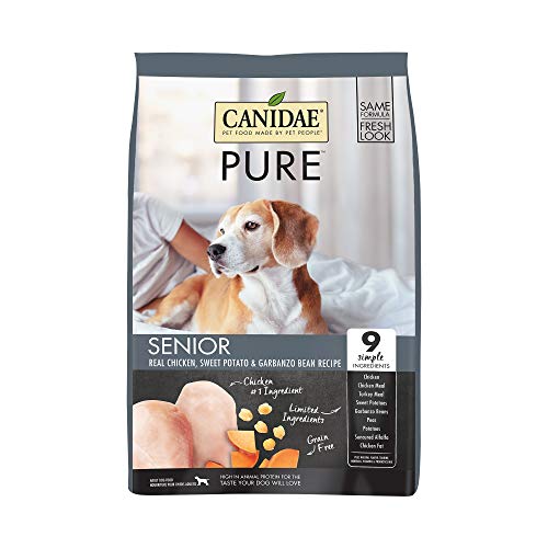 CANIDAE Pure Senior Recipe Comida seca premium para perros