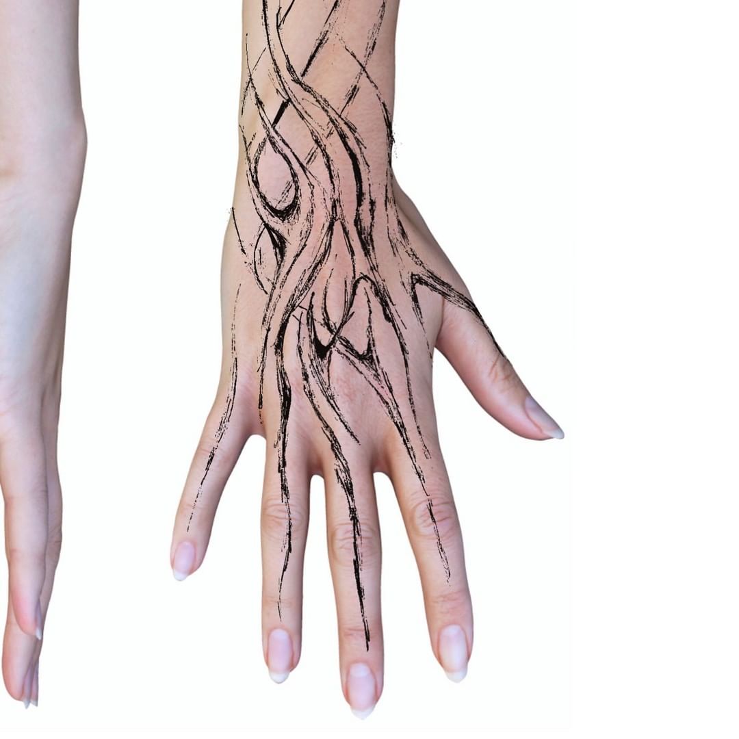 Abstract tattoos