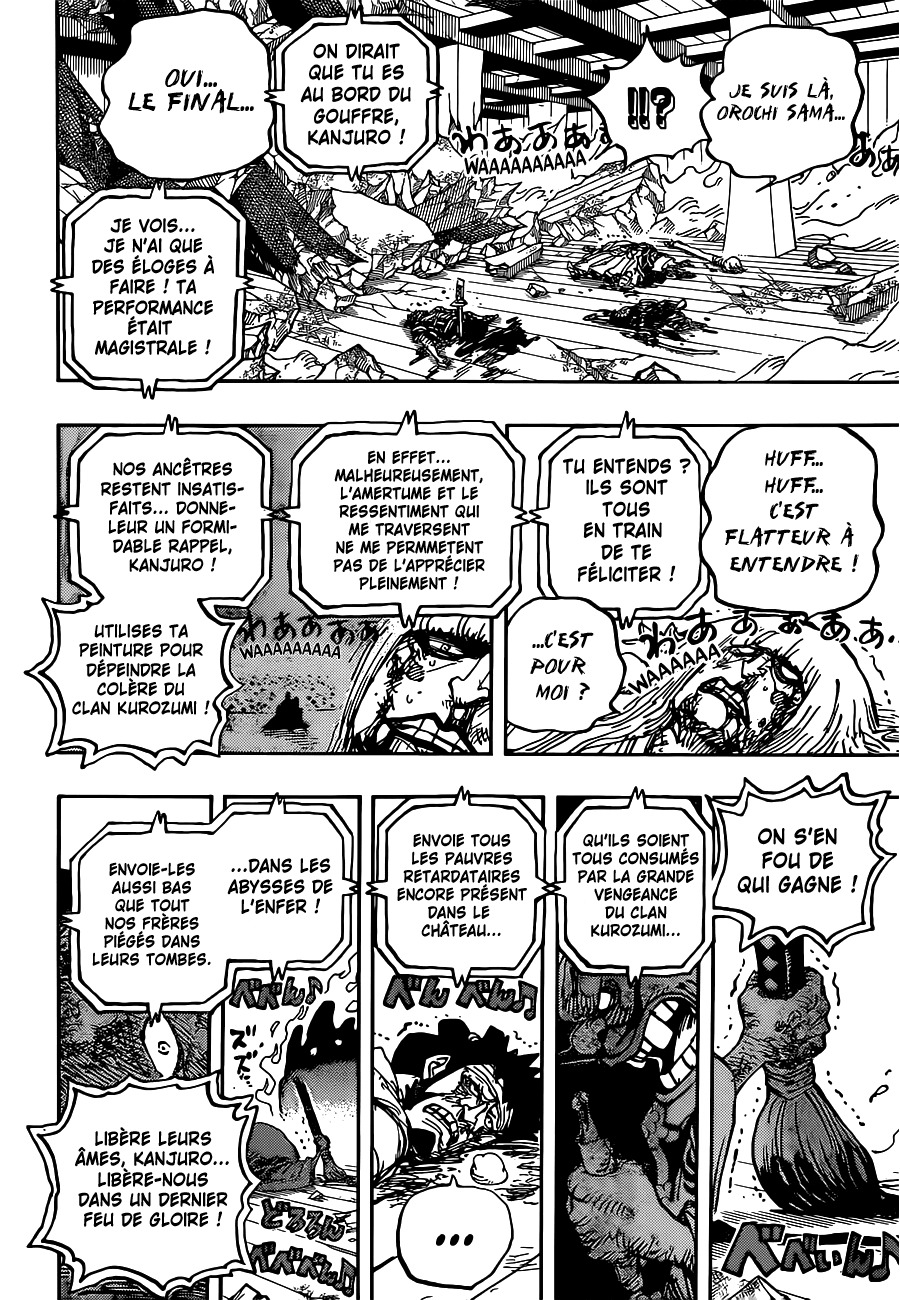 One Piece: Chapter 1030 - Page 7