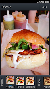 Download Aviary Effects: Foodie apk