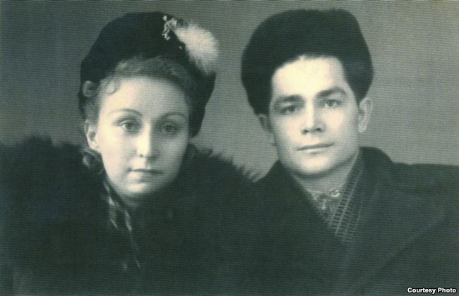 Василь Макух із дружиною Лідією