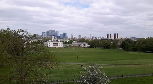 Greenwich Park Londyn