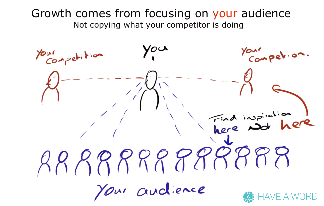 6-figure freelancing comes from focuing on your audience