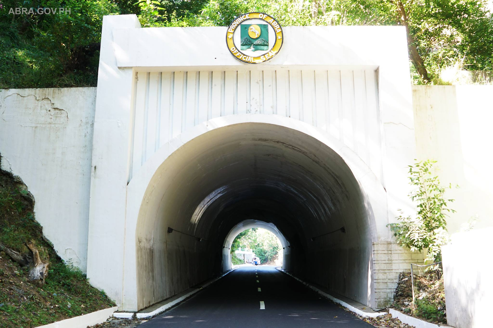 Tangadan Tunnel. Tourist Attractions in Abra Philippines