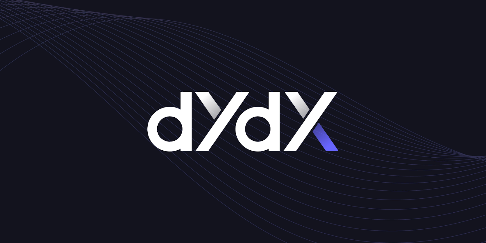 Логотип dYdX