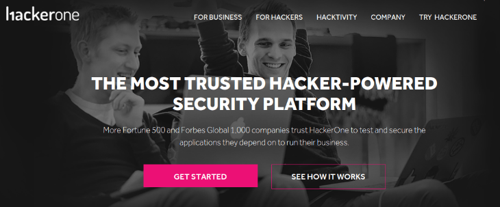 HackerOne  #1 Trusted Security Platform and Hacker Program