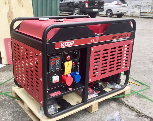 Máy phát điện Diesel 10KW Koop KDF12000XE