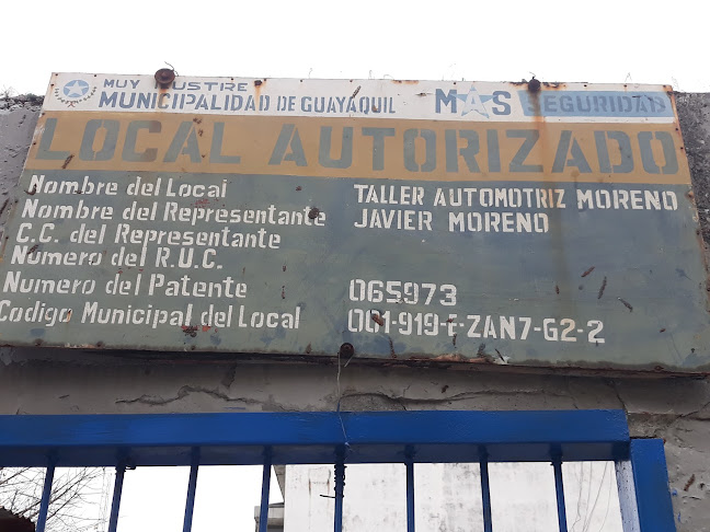 Opiniones de Taller Mecánico Moreno en Guayaquil - Taller de reparación de automóviles