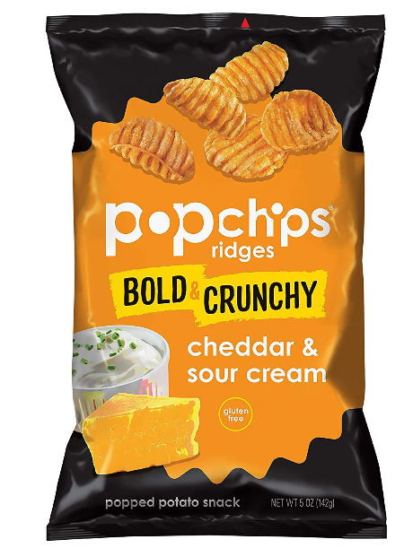 A bag of Pop Chips, taken from the complaint in the lawsuit. 
