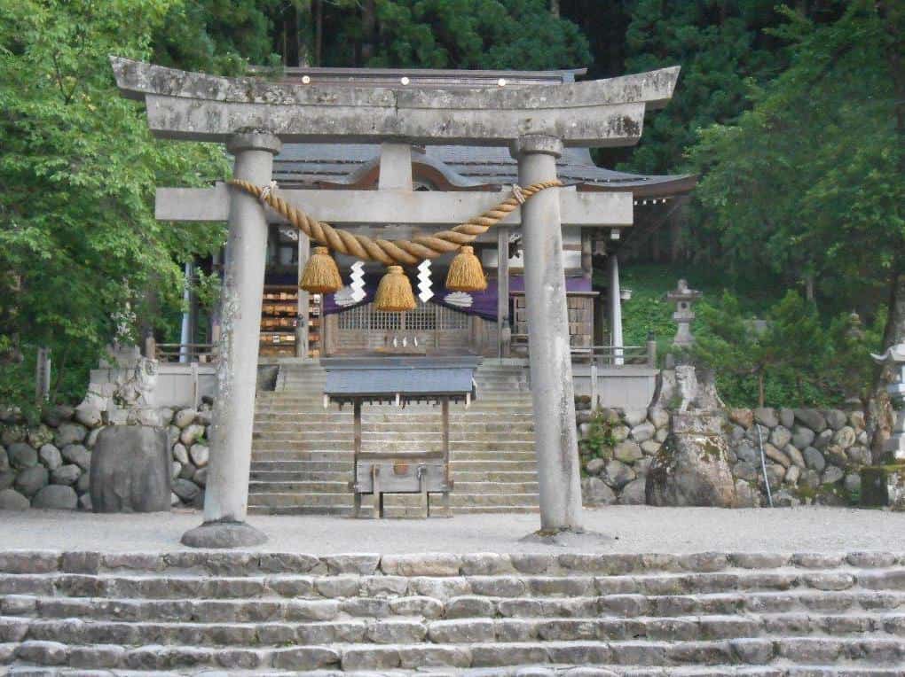 Amazing Real Life Locations of Code Geass in Japan : Kururugi Shrine