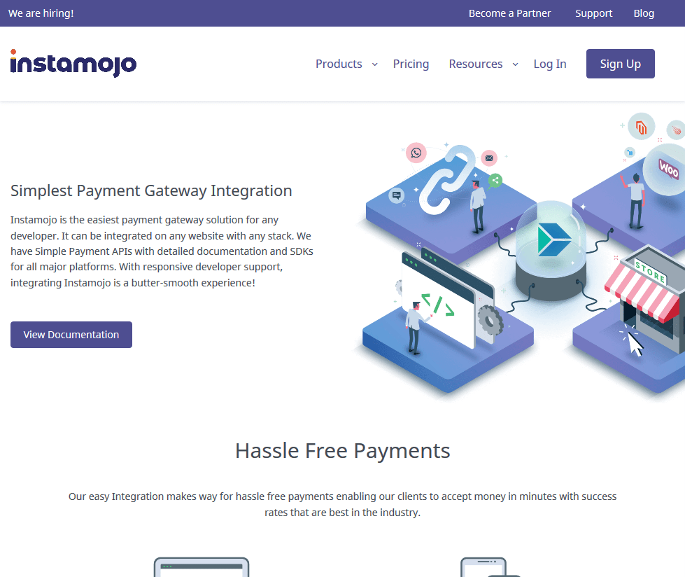 Instamojo payment gateway