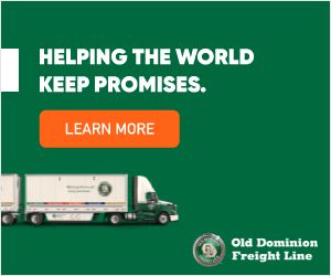 Old Dominion Freight Line Ad Example