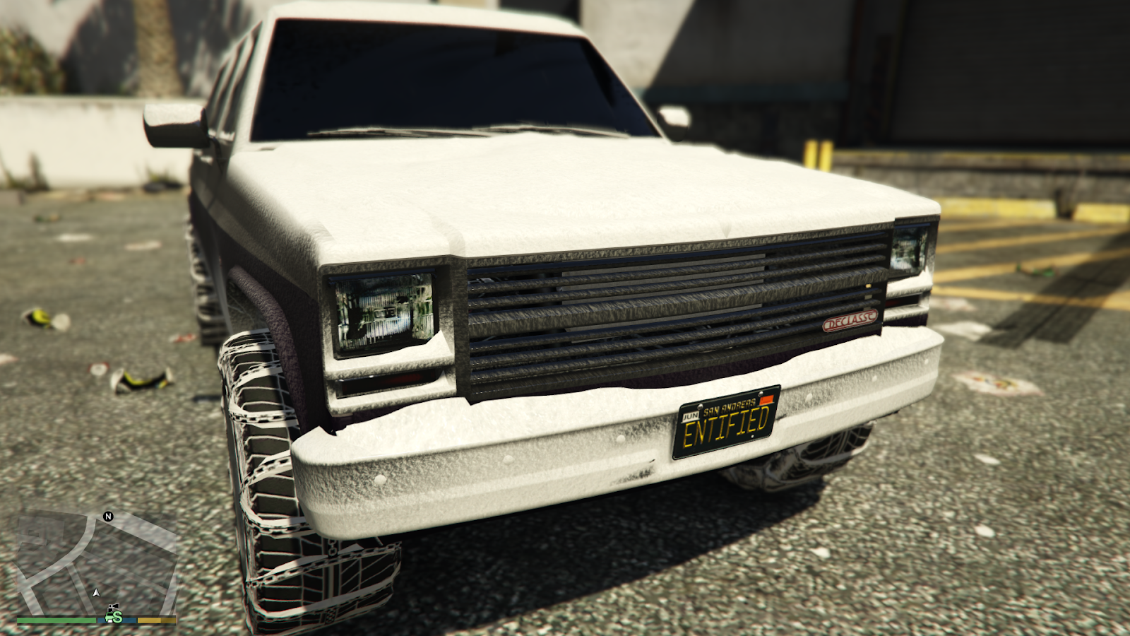 Rancher XL(Snow) in GTA V