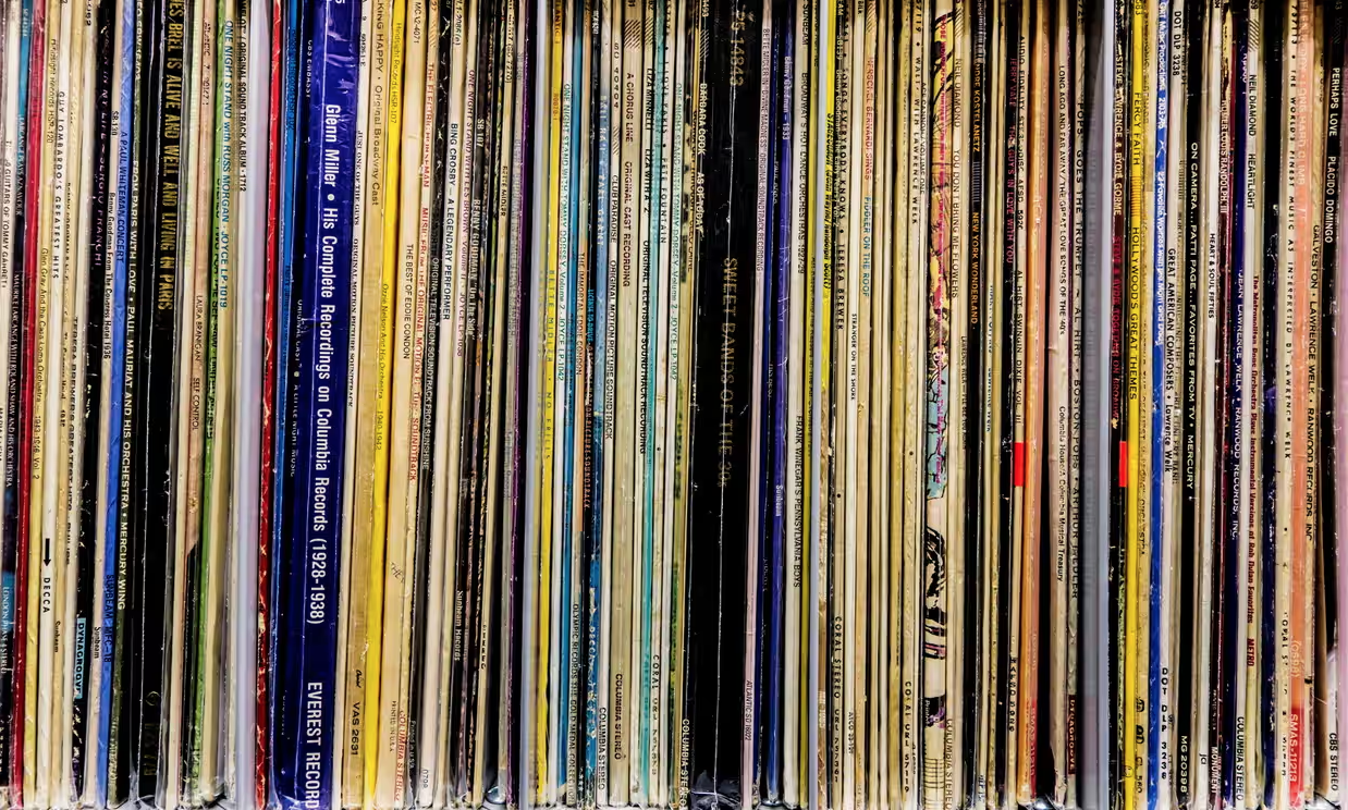 Part of the world’s largest record collection, owned by Zero Freitas.