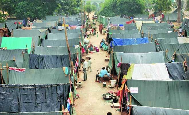 One dies in Muzaffarnagar riots' relief camp - Indian Express