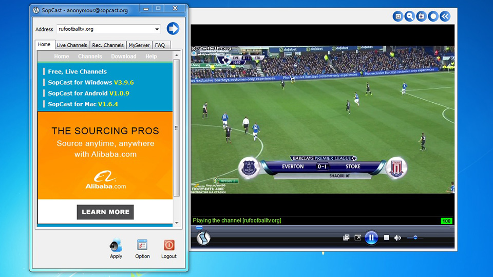 Link Sopcast có những ưu điểm trong việc xem bóng đá