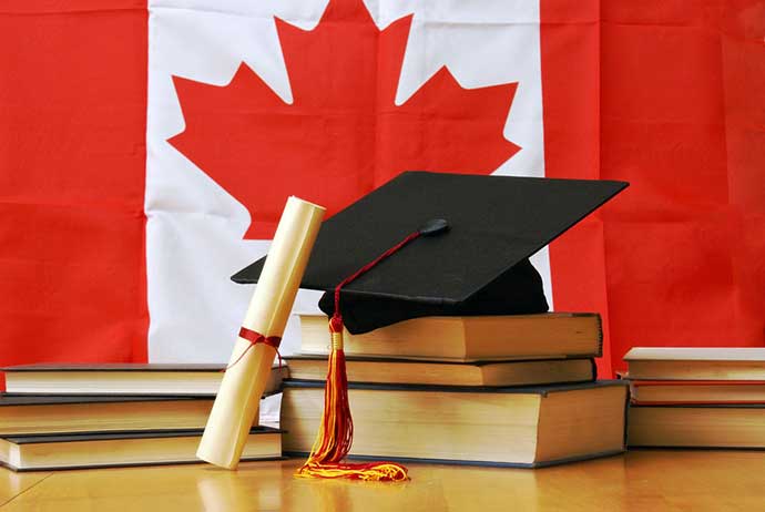 du học Canada, chi phí du học Canada, học bổng du học Canada