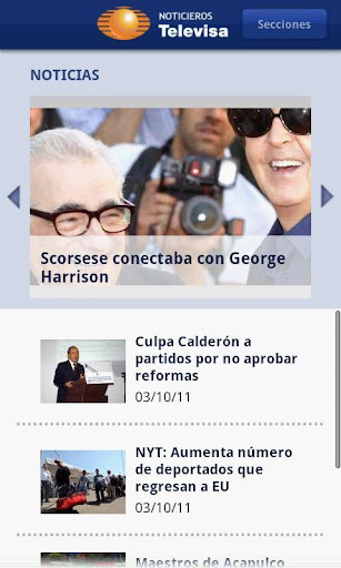 Download Noticieros Televisa US apk