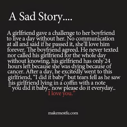 sad story essay