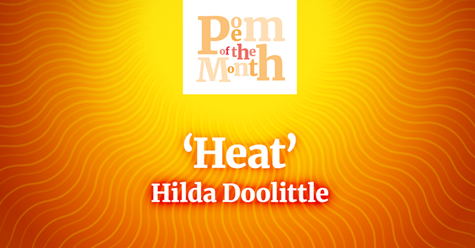 heat by Hilda Doolittle