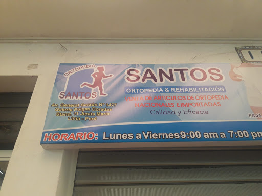 Ortopedía & rehabilitacion Santos
