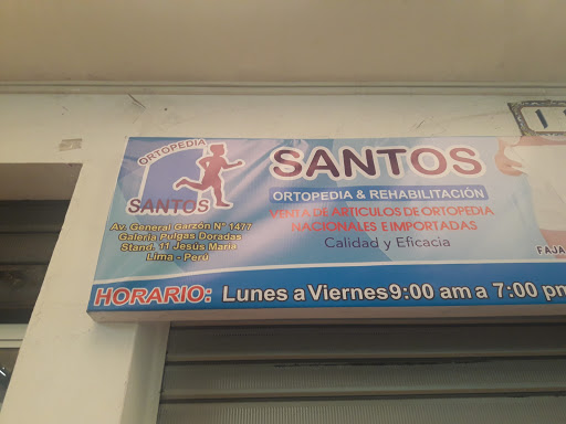 Ortopedía & rehabilitacion Santos